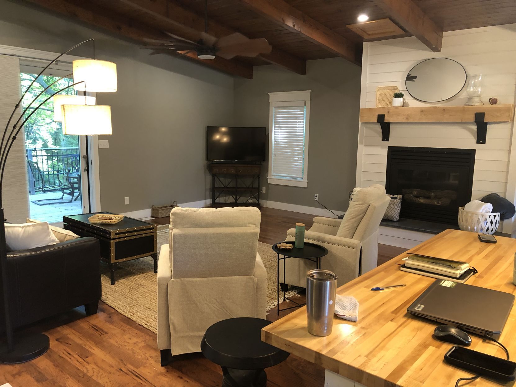 AirBnB living room